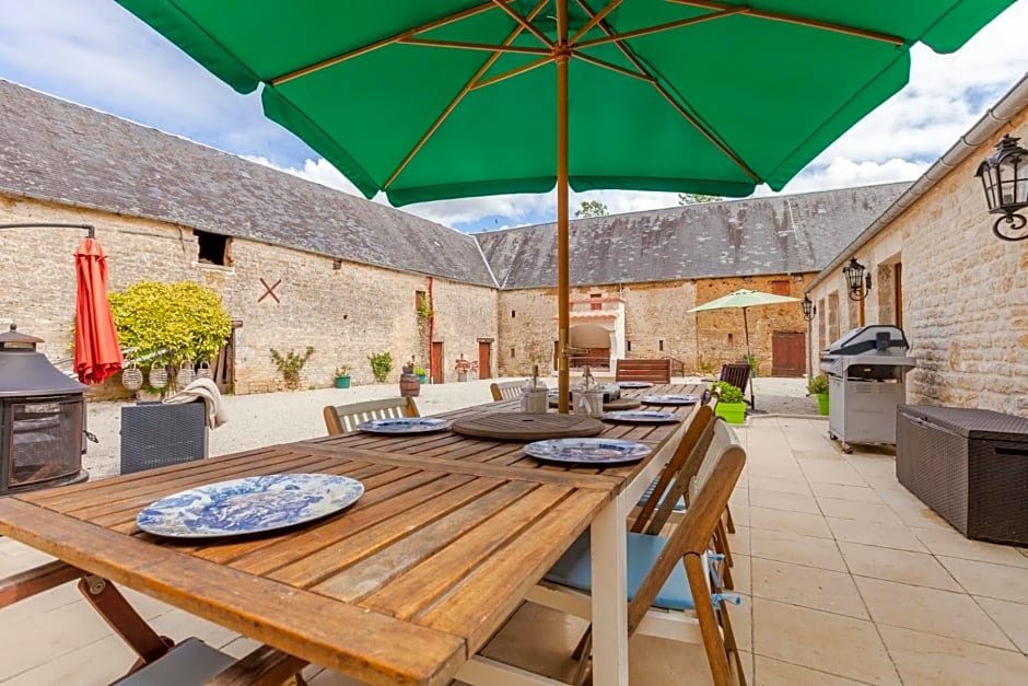 The Old Farm of Amfreville