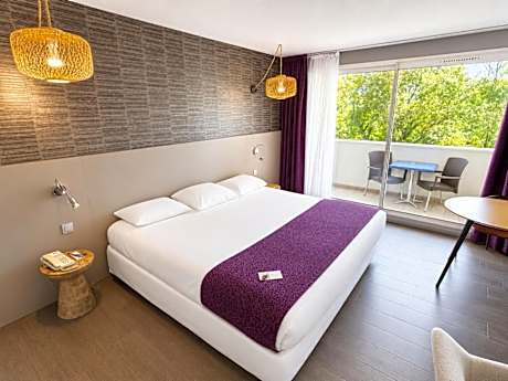 Double Room with Mountain View and Spa Access