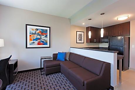 King Studio with Sofa Bed and Balcony