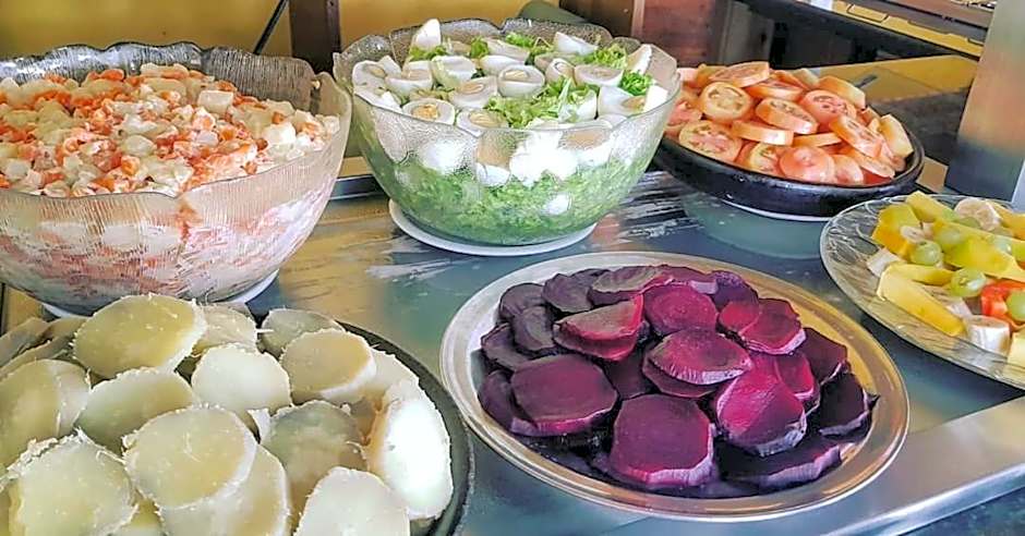 Hotel e Mirante recanto alto da serra