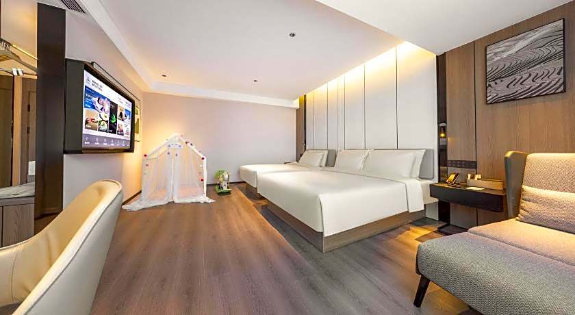 Atour Hotel Meizhou City Center Boli Plaza