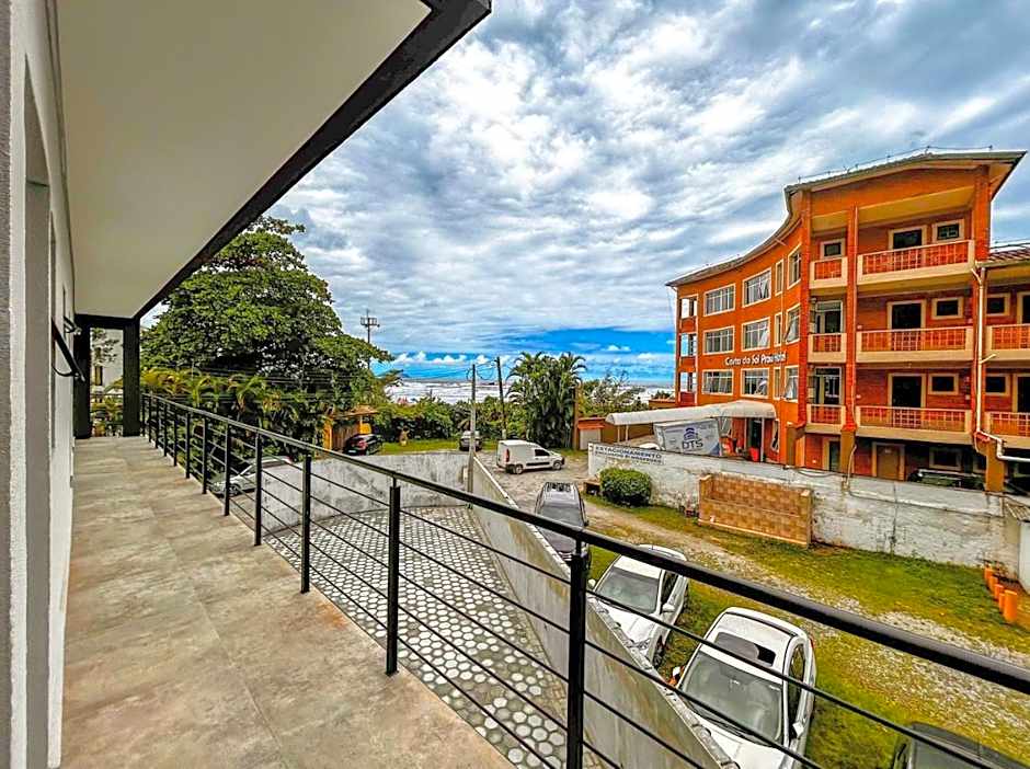 Otimo flat a beira mar na Praia de Guaratuba SP