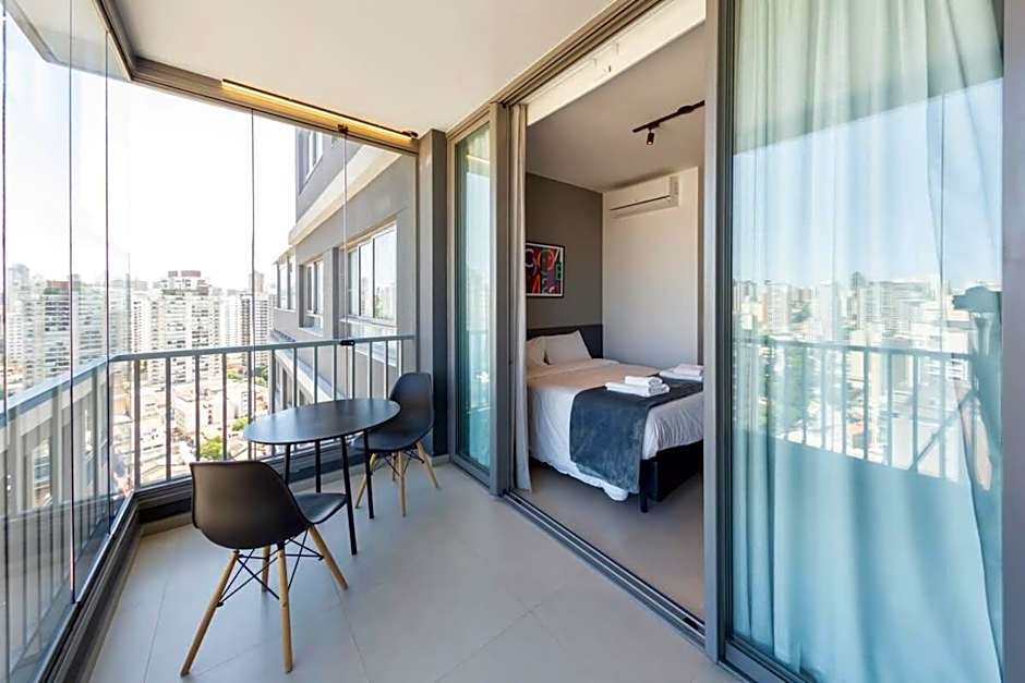 BHomy Perdizes - 2min a pe Allianz Parque AT2208