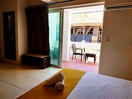 King suite con Balcon