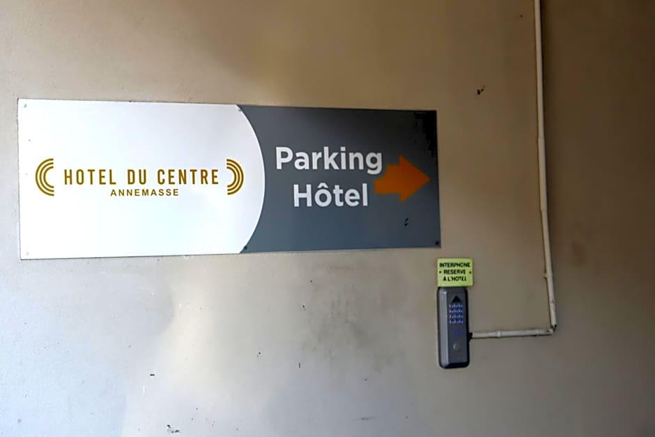Hôtel Du Centre Annemasse