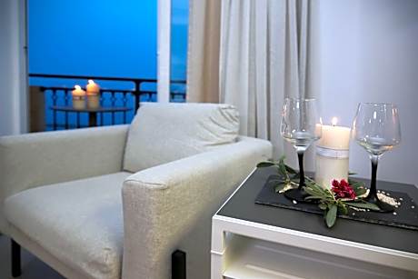 One-Bedroom Apartment with Sea & City View