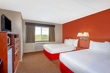 2 Double Beds Mobility Accessible Room Non-Smoking