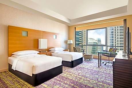Deluxe Twin Room with City View