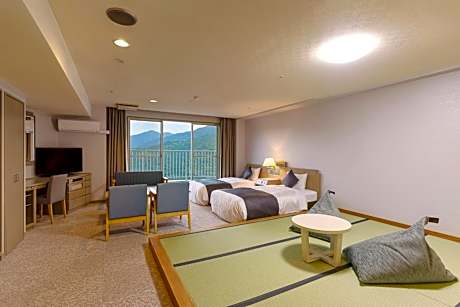 Standard Japanese-Western-Style-Room 45 square yards(High Floor) - Indoor Bath - Non-Smoking