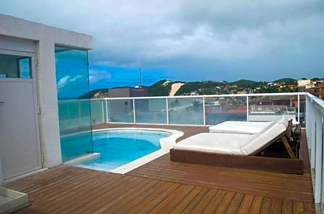 AP em frente a praia