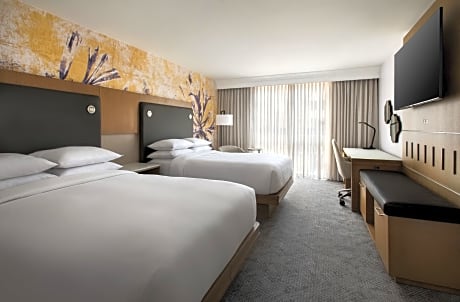 Guest room, 2 Double, Balcony
