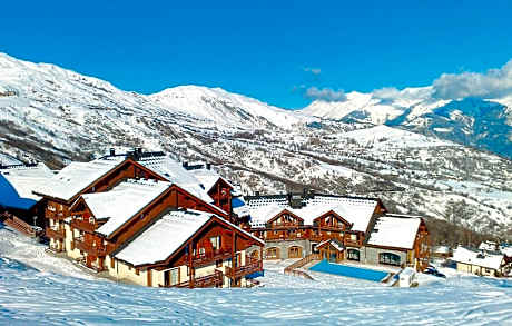 Résidence Goélia Les Alpages du Corbier