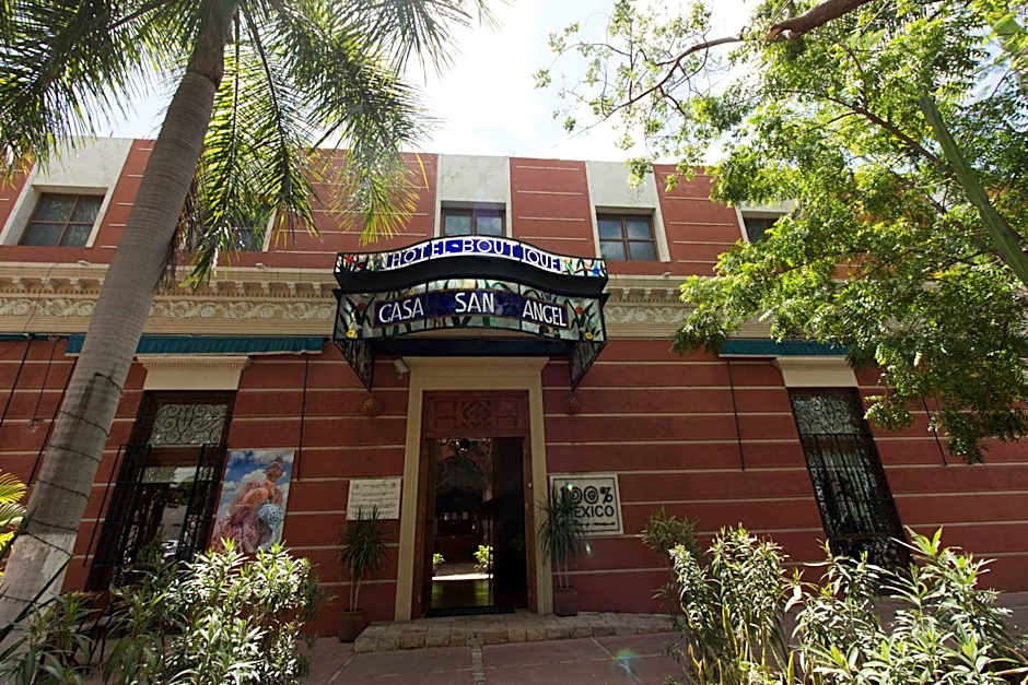 Hotel Boutique Casa San Angel