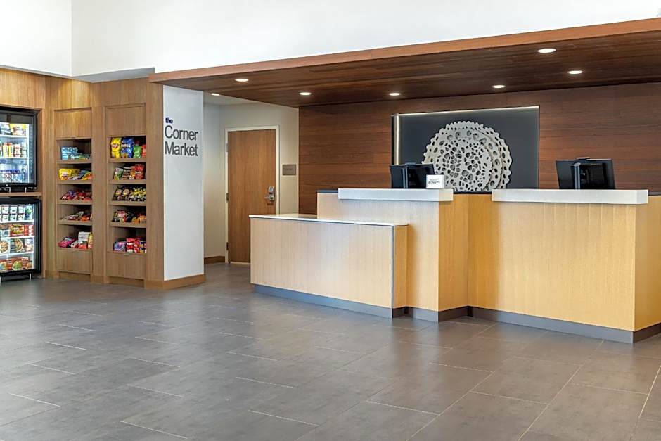 Fairfield Inn & Suites Spokane Airport