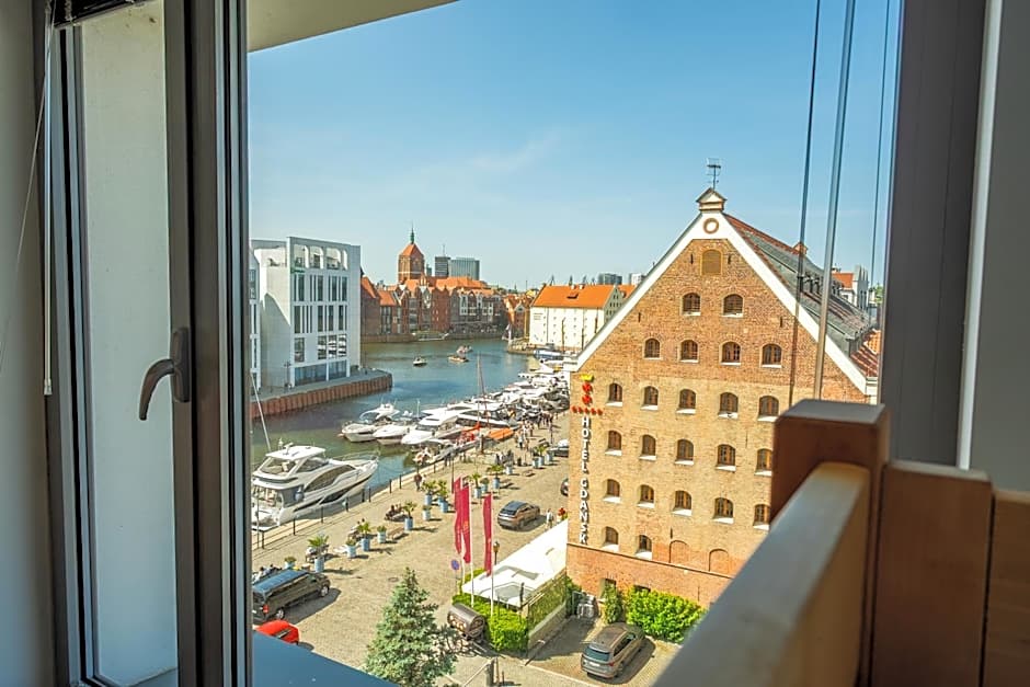 Hostel Gdańsk Szafarnia 10 Old Town