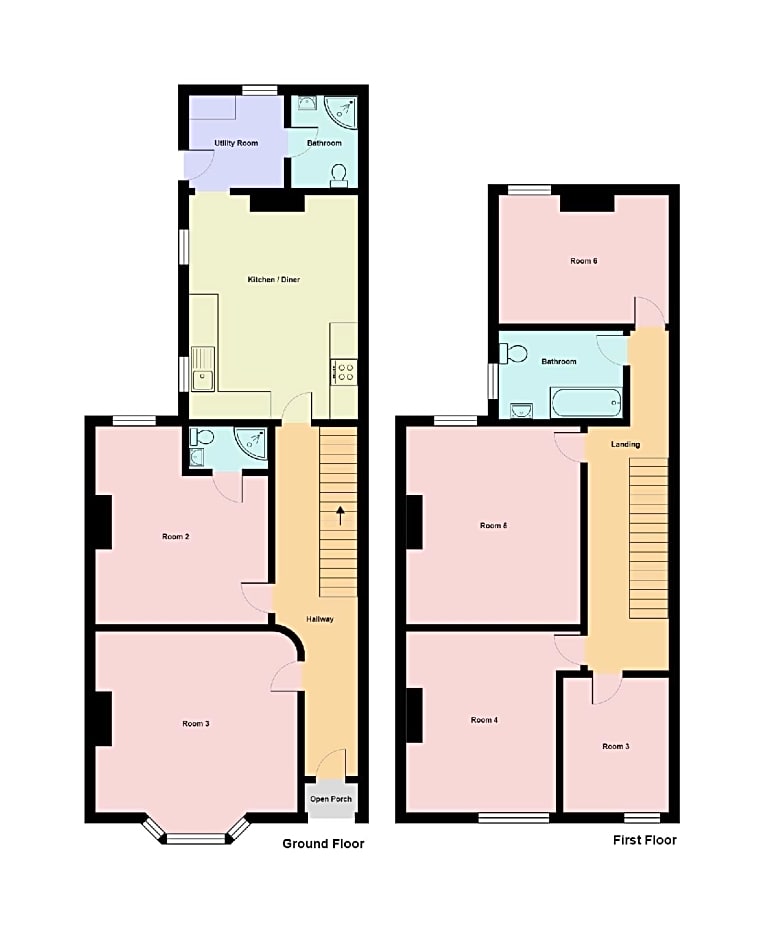 Townhouse @ 272 Walthall Street Crewe