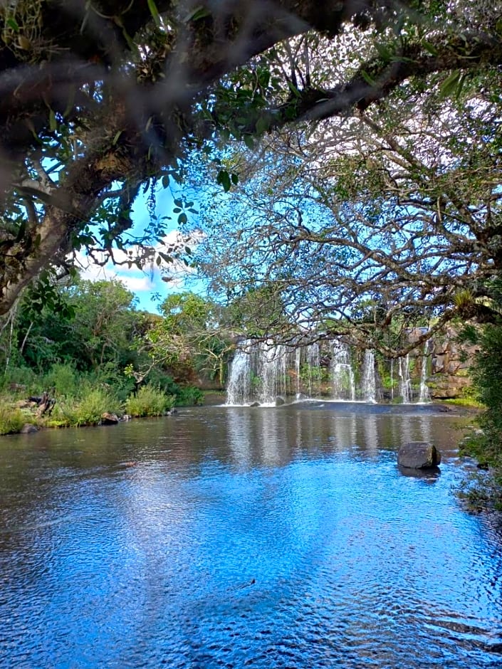 Pousada Recanto da Cascata - Cabana Platano