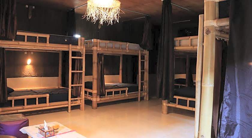 Bali Bamboo Jungle Huts And Hostel.