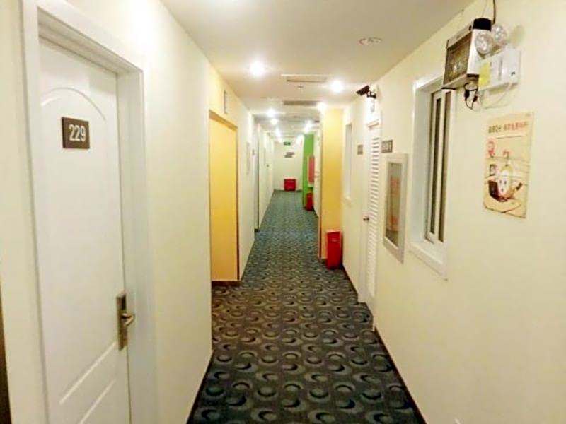 7 Days Inn Shenyang Wu'ai Market Qingnian Park Metro Station