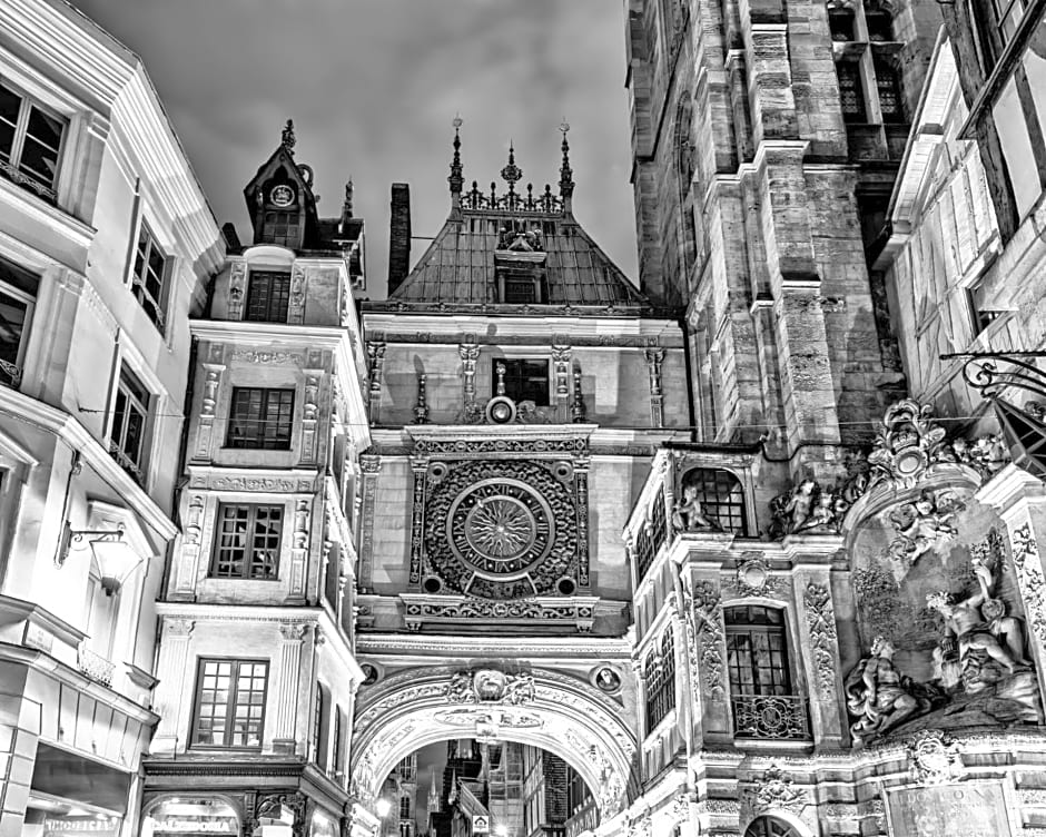 Vieille tour Hotel centre Rouen