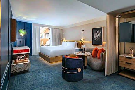 Balcony King, Guest room, 1 King