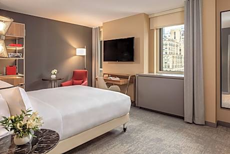 Premium Double Room with View and Terrace