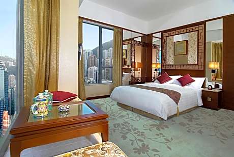 Deluxe City View Triple Room