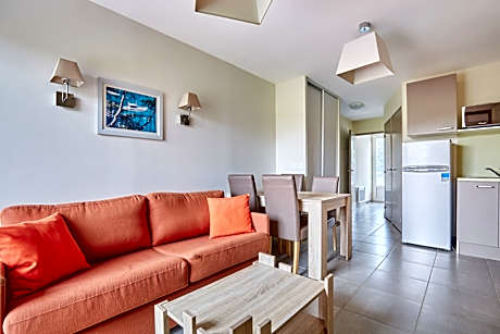 1 bedroom apartment for 4 people