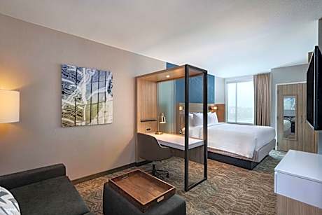 Suite, 1 King, Trundle bed