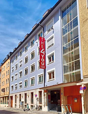 THE 4YOU Hostel & Hotel Munich