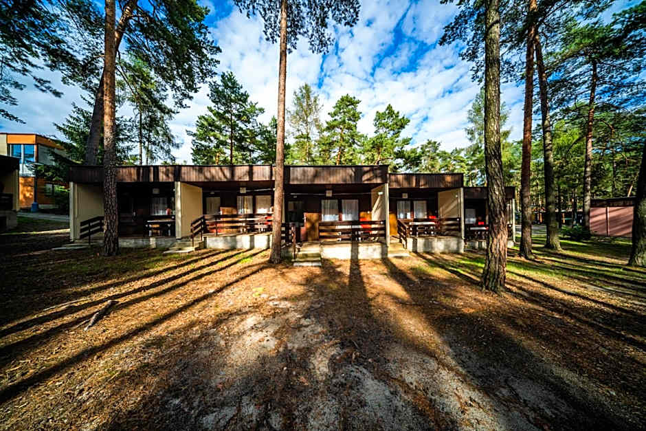 Chatky Máj Máchovo jezero