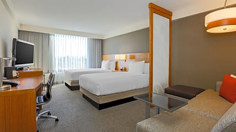 Double Room with Two Double Beds