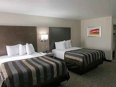 Queen Room with Two Queen Beds - Disability Access/Non-Smoking