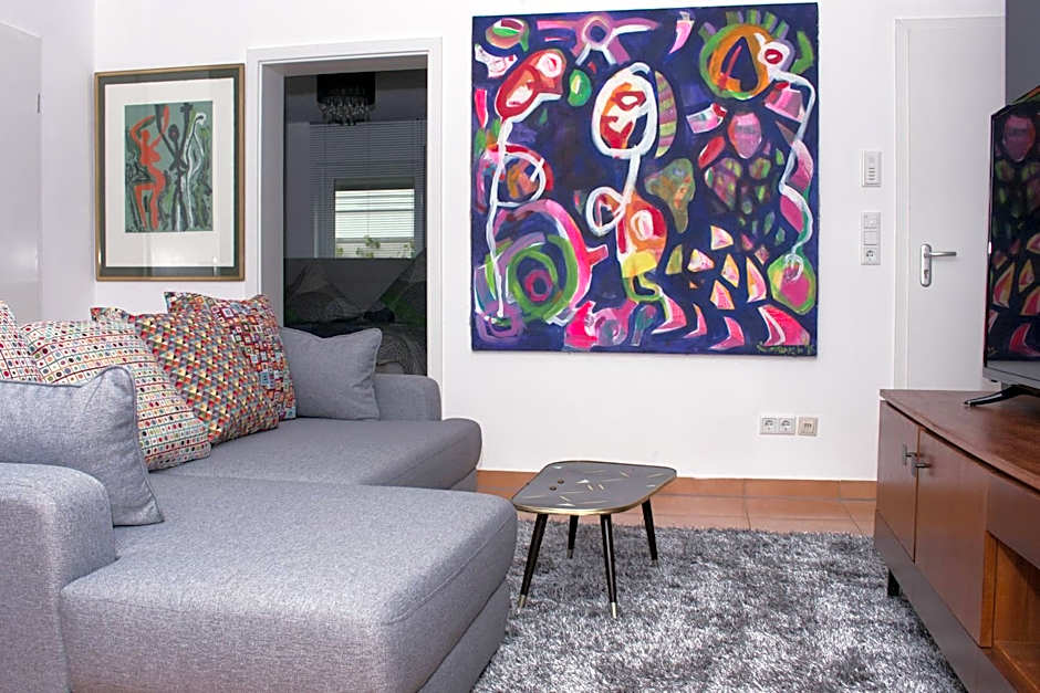 Art & Nature Apartments in der Nähe FFM-Messe