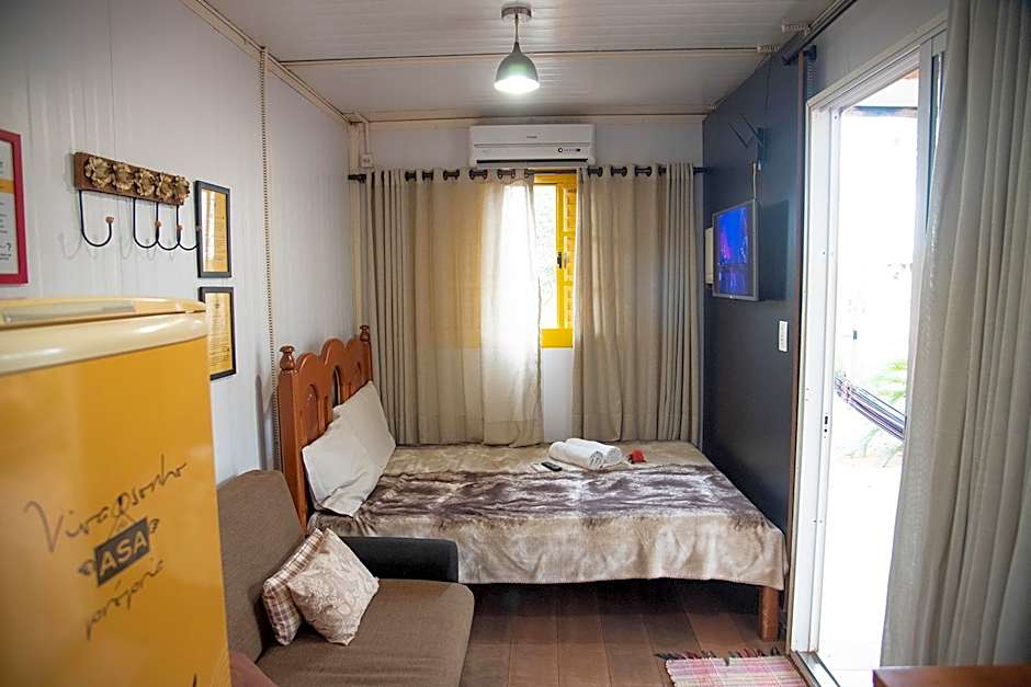 Chalé Container Nobres Asa Própria