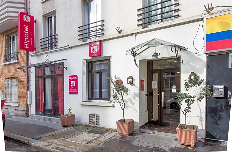 Hipotel Paris PÃ¨re-Lachaise RÃ©publique