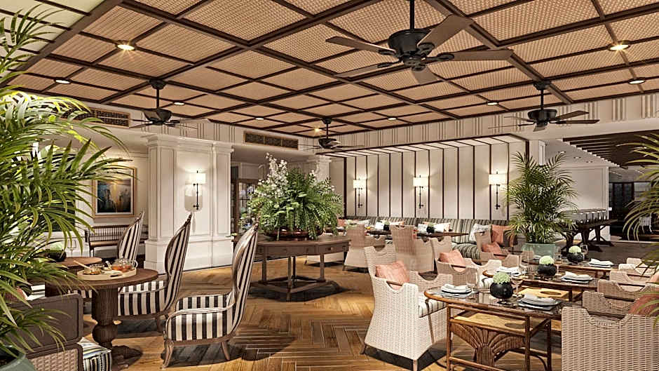 Eastern And Oriental Hotel