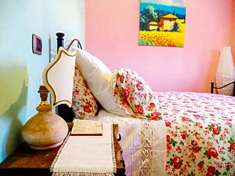 Double Room with Private External Bathroom and Spa Bath