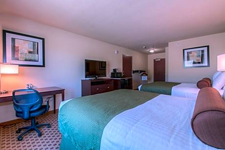 Queen Room with Two Queen Beds - Disability Access