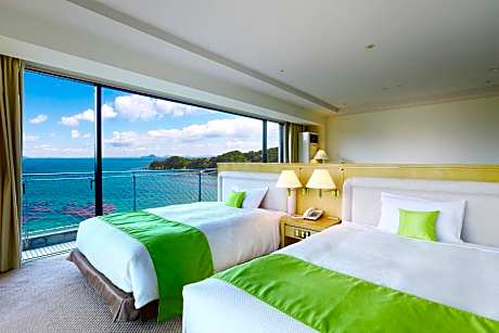 Suite Twin Room(High Floor) - Indoor Bath - Non-Smoking