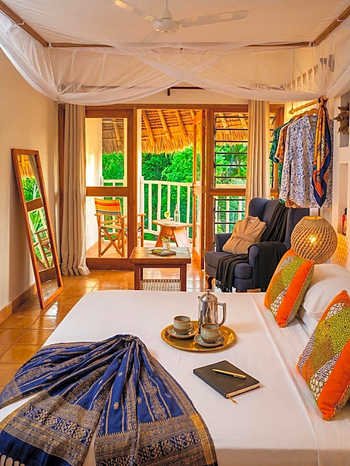 Upani in Diani complimentary cook for villas only, room service for deluxe suites