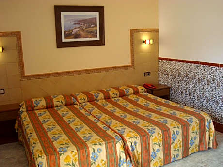 Double or Twin Room with Pool View