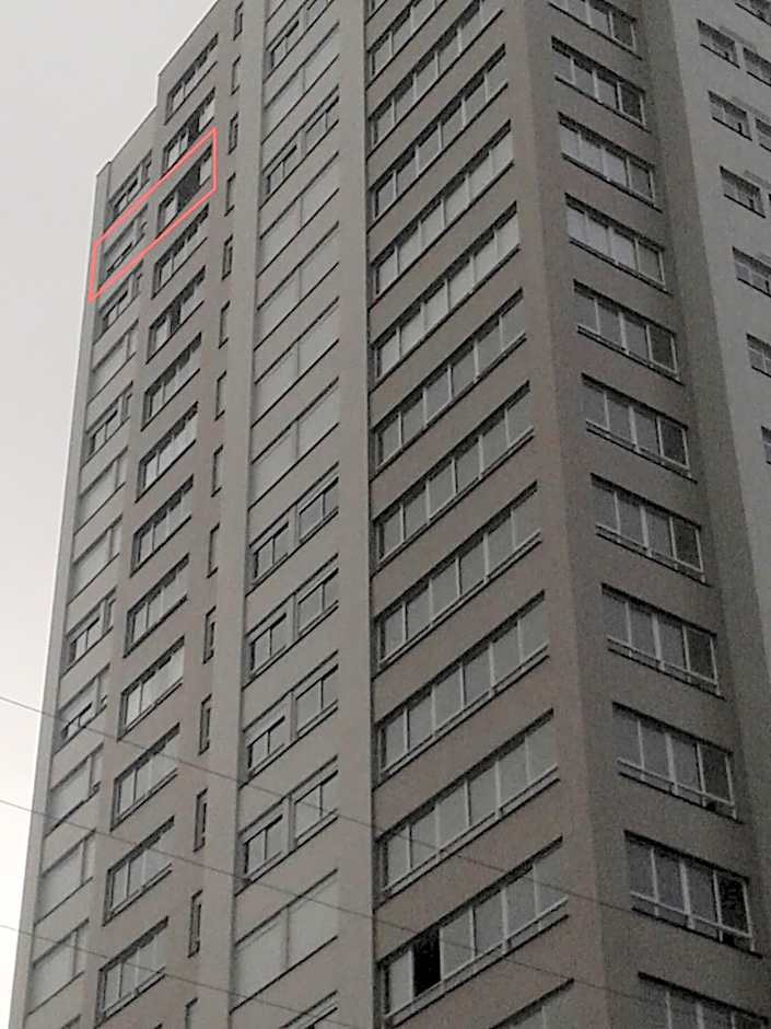 Apartamento no 20 piso com 90m2 e linda vista