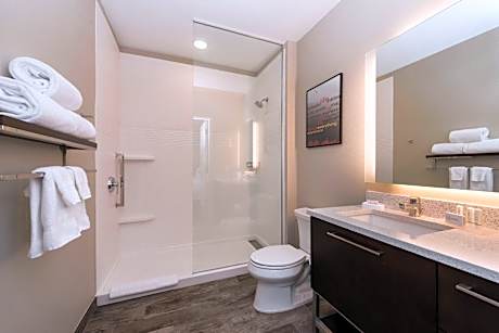 Studio, 1 King Bed with Sofa bed (Hearing Accessible) (1 King Bed and 1 Double Sofa Bed)