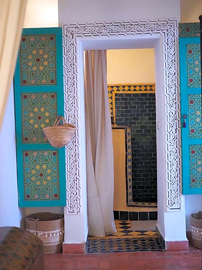 Dar Sarah-Mouassine-Marrakech, Riad authentique idéalement situé