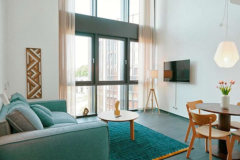 The Forest apartments by Daniel&Jacob's