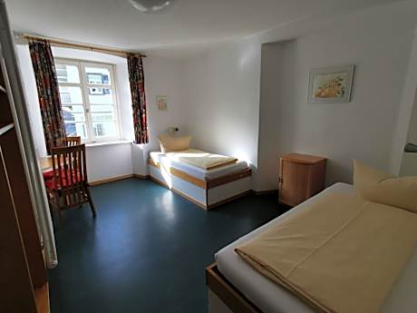 Twin Room with Shared Bathroom