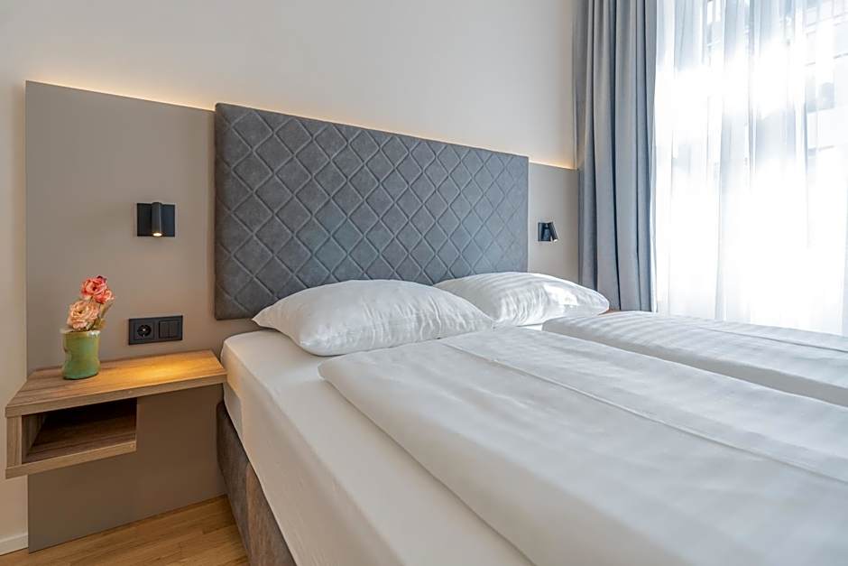 Das Jedermann Boutiquehotel mit Stadtgarten