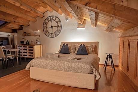 Torre Cà Emo, la Mansarda di Serravalle