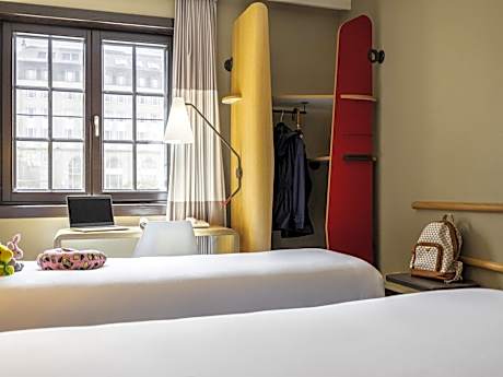 Standard Room with Double Bed and Single Bed